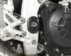 R&G FI0038BK Zátka do rámu Aprilia V4 Tuono černá